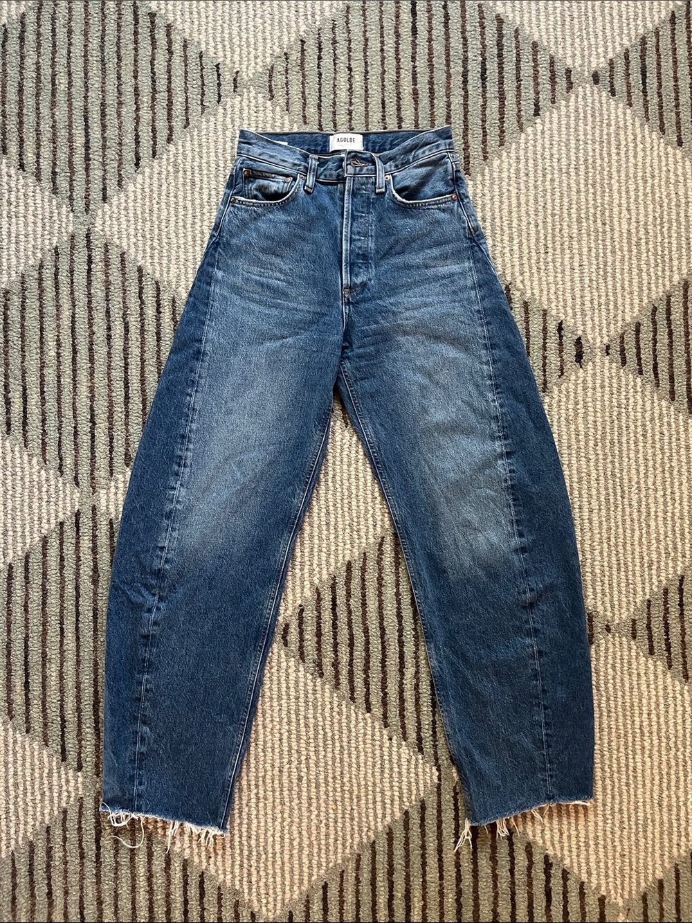 Agolde Luna Jeans in Split